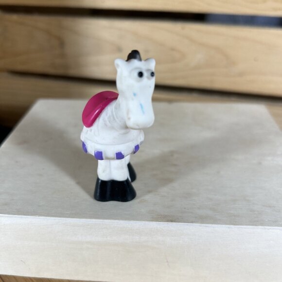 1996 White Castle Mix n Match Figure Wilfred Toy Lot of 2 With 1 New in Package - Picture 4 of 4